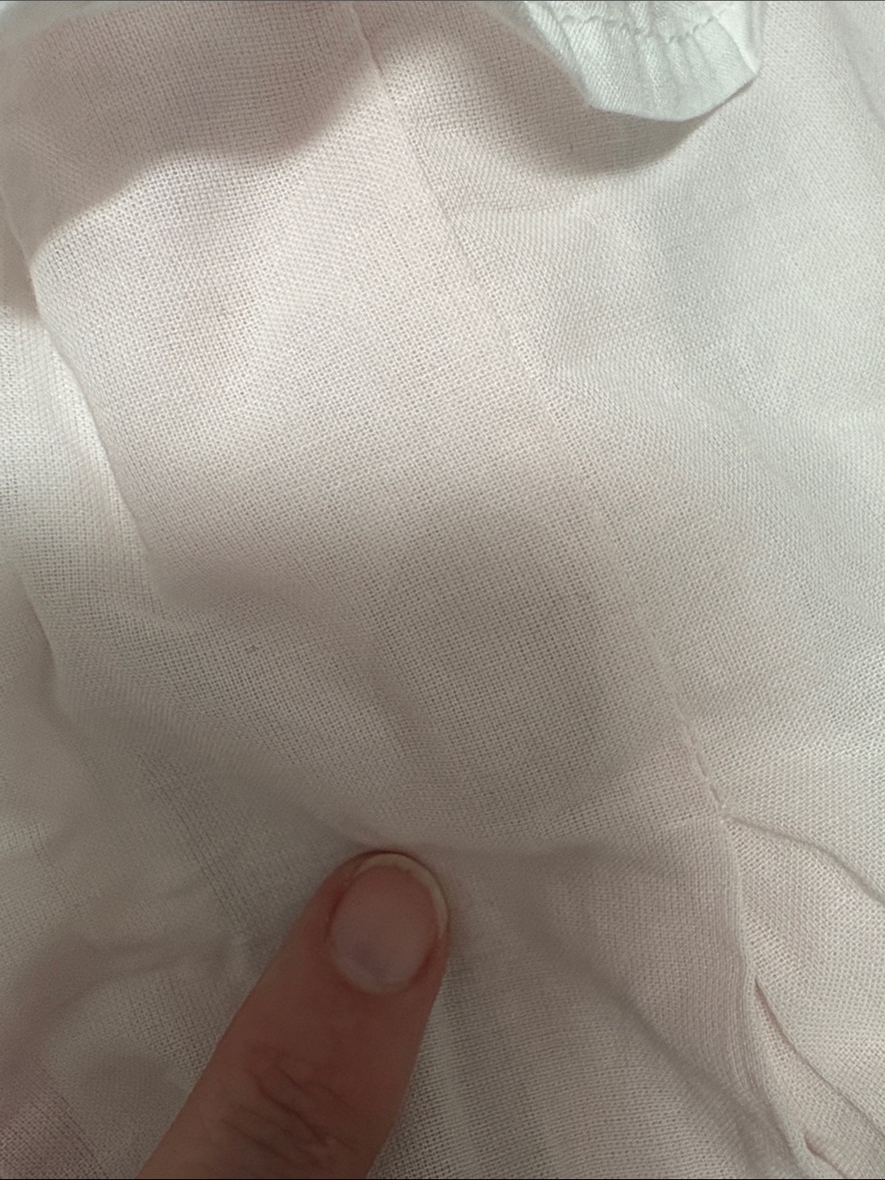 Girls' Pink Ruffle-Collar Dress - Picture 4 of 4